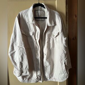 Women’s XL AE cotton shacket.